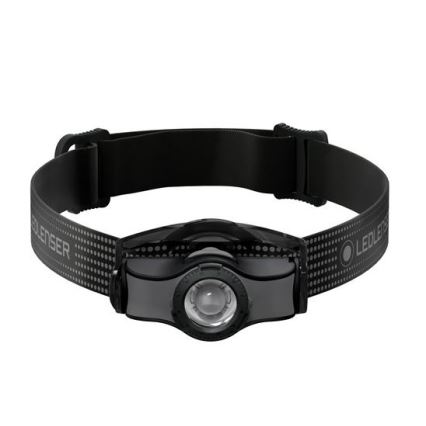 Ledlenser MH3 - LED Zatemnljiva naglavna svetilka LED/1xAA IP54 200 lm 35 h črna