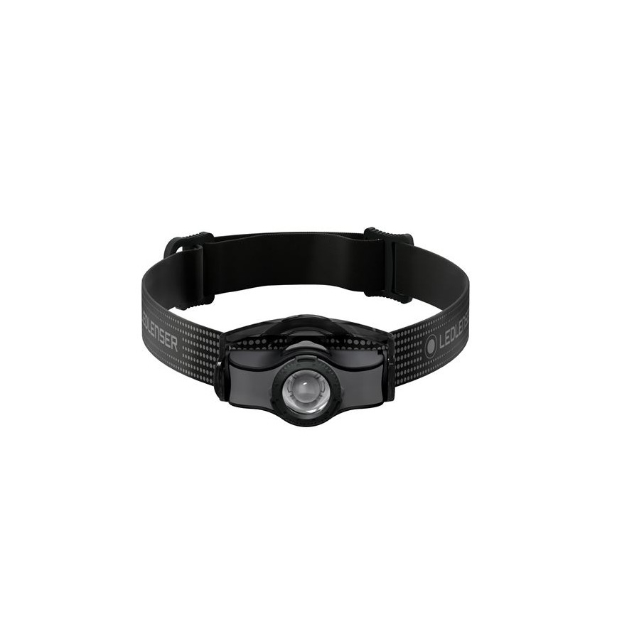 Ledlenser MH3 - LED Zatemnljiva naglavna svetilka LED/1xAA IP54 200 lm 35 h črna
