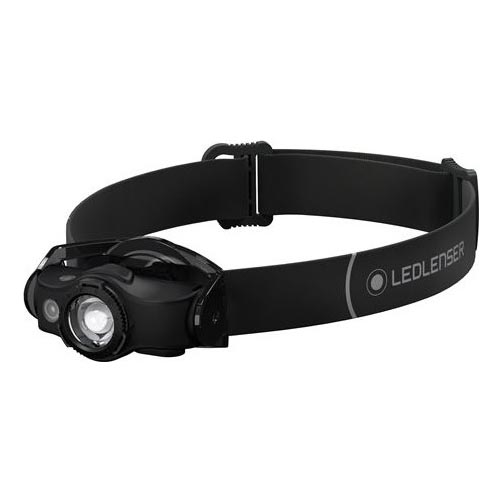 Ledlenser MH4 - polnilna LED čelna svetilka z nastavljivo svetlostjo LED/750 mAh IP54 400 lm 35 h črna