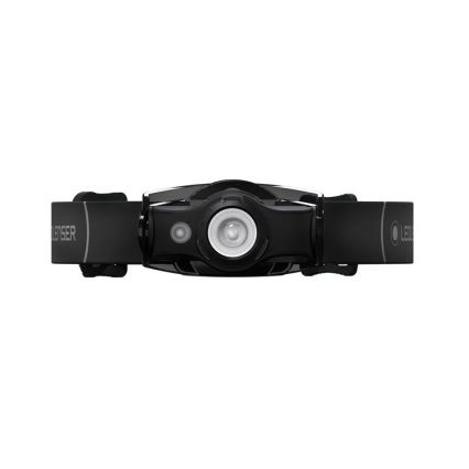 Ledlenser MH4 - polnilna LED čelna svetilka z nastavljivo svetlostjo LED/750 mAh IP54 400 lm 35 h črna