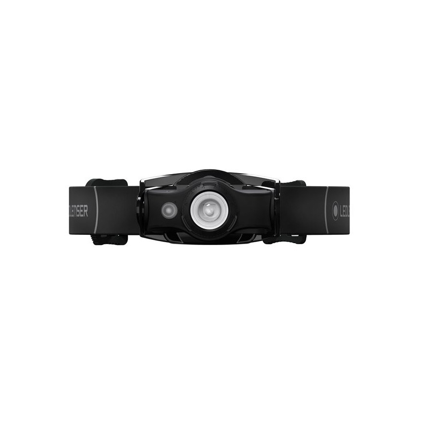 Ledlenser MH4 - polnilna LED čelna svetilka z nastavljivo svetlostjo LED/750 mAh IP54 400 lm 35 h črna