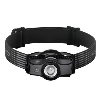 Ledlenser MH5 - zatemnjevalna polnilna čelna svetilka LED/1xAA/750 mAh IP54 400 lm 35 h črna/siva
