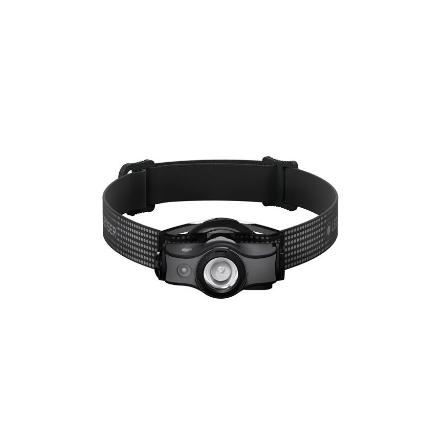 Ledlenser MH5 - zatemnjevalna polnilna čelna svetilka LED/1xAA/750 mAh IP54 400 lm 35 h črna/siva