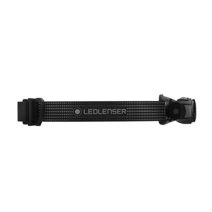 Ledlenser MH5 - zatemnjevalna polnilna čelna svetilka LED/1xAA/750 mAh IP54 400 lm 35 h črna/siva