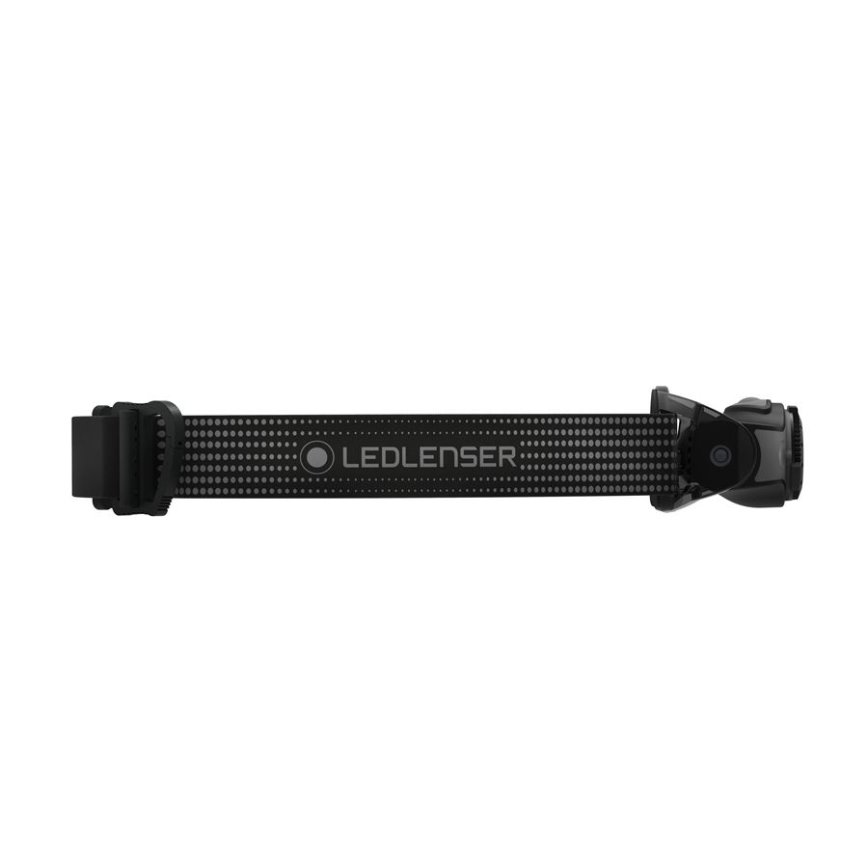 Ledlenser MH5 - zatemnjevalna polnilna čelna svetilka LED/1xAA/750 mAh IP54 400 lm 35 h črna/siva