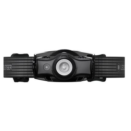 Ledlenser MH5 - zatemnjevalna polnilna čelna svetilka LED/1xAA/750 mAh IP54 400 lm 35 h črna/siva