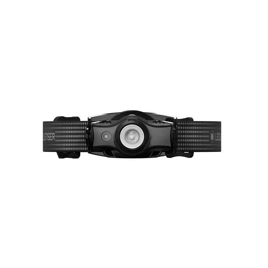 Ledlenser MH5 - zatemnjevalna polnilna čelna svetilka LED/1xAA/750 mAh IP54 400 lm 35 h črna/siva