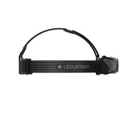 Ledlenser MH7 - polnilna LED čelna svetilka s prilagodljivo svetlostjo, 1550 mAh, IP54, 600 lm, 40 h, črna/siva
