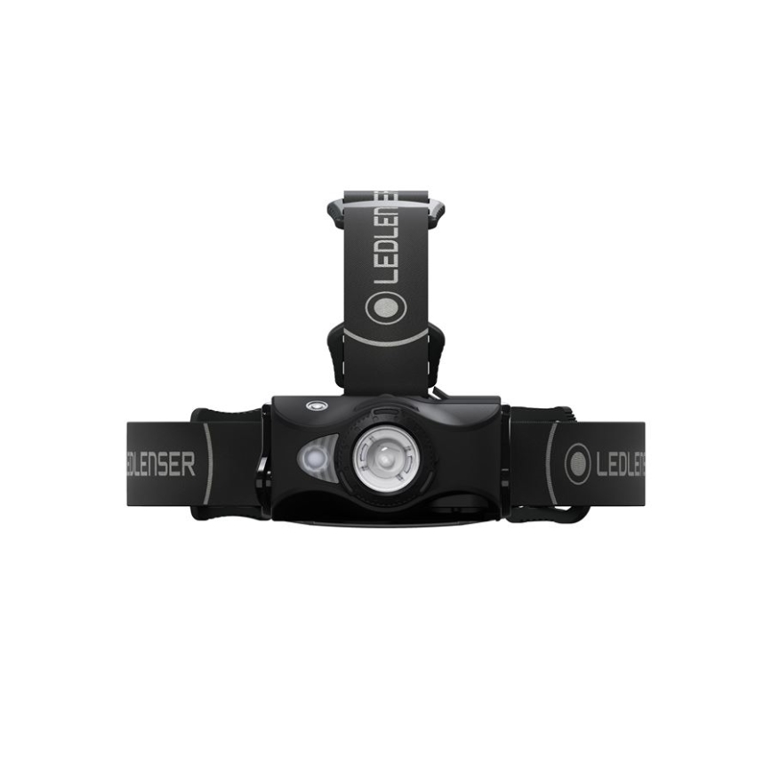 Ledlenser MH8 - zatemnjevalna polnilna naglavna LED svetilka LED/2xAA/1550 mAh IP54 600 lm 60 h črna