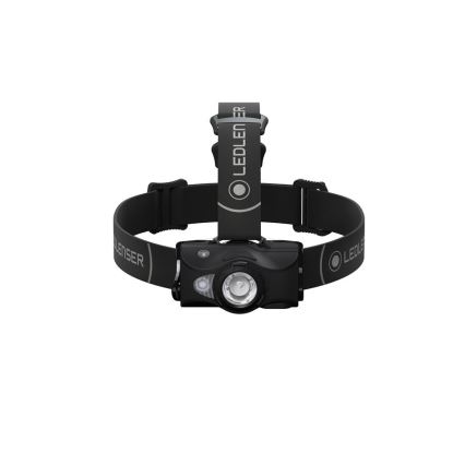 Ledlenser MH8 - zatemnjevalna polnilna naglavna LED svetilka LED/2xAA/1550 mAh IP54 600 lm 60 h črna
