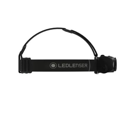 Ledlenser MH8 - zatemnjevalna polnilna naglavna LED svetilka LED/2xAA/1550 mAh IP54 600 lm 60 h črna