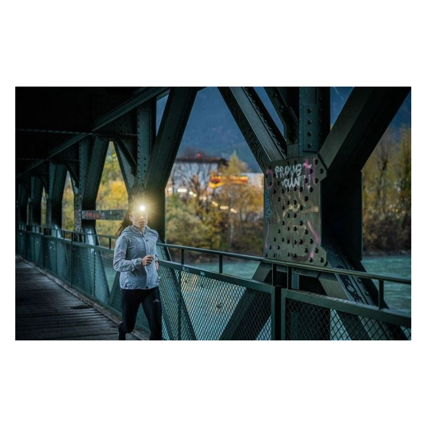 Ledlenser NEO1R - LED zatemnjevalna polnilna čelna svetilka LED/730 mAh IP67 250 lm 15 h zelena