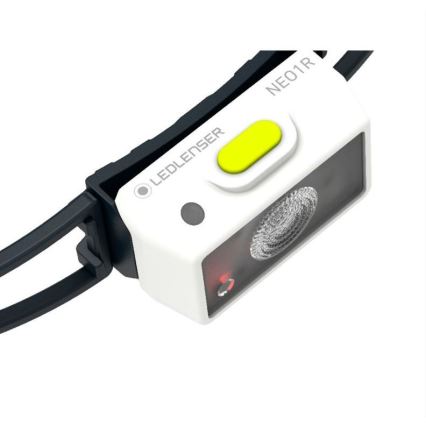 Ledlenser NEO1R - LED zatemnjevalna polnilna čelna svetilka LED/730 mAh IP67 250 lm 15 h zelena