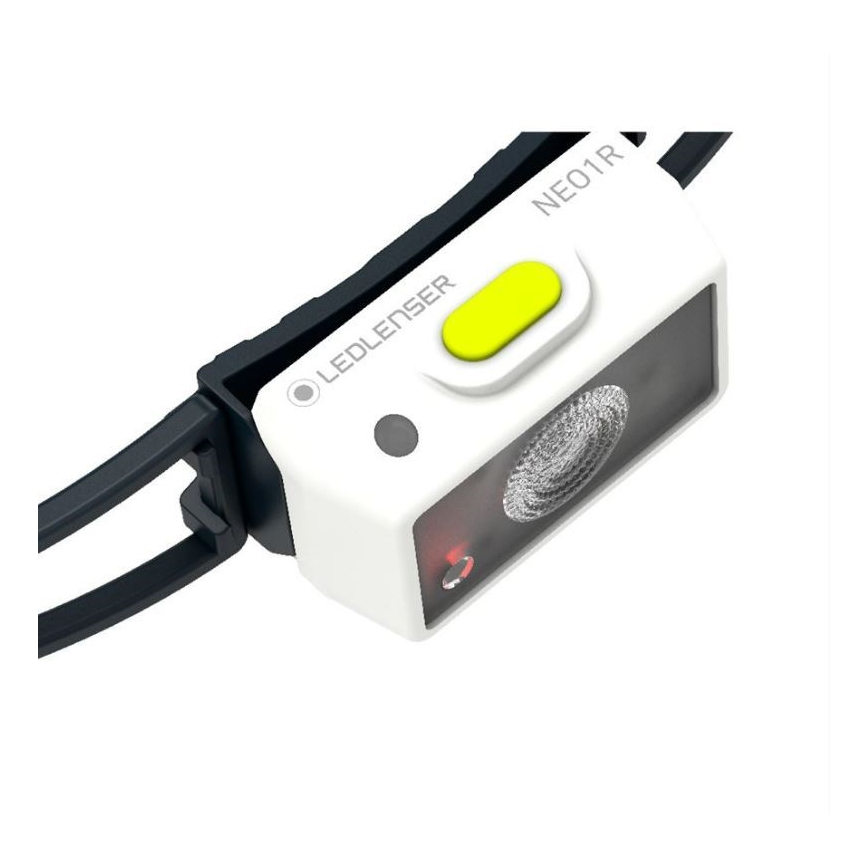 Ledlenser NEO1R - LED zatemnjevalna polnilna čelna svetilka LED/730 mAh IP67 250 lm 15 h zelena