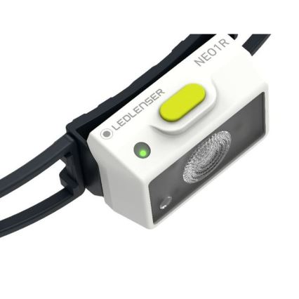 Ledlenser NEO1R - LED zatemnjevalna polnilna čelna svetilka LED/730 mAh IP67 250 lm 15 h zelena