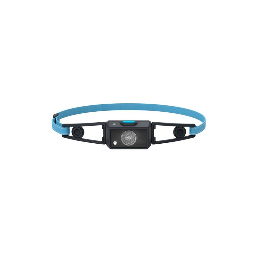 Ledlenser NEO1R - Zatemnjevalna polnilna naglavna svetilka LED/730 mAh IP67 250 lm 15 h modra