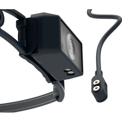 Ledlenser NEO1R - LED zatemnjiva polnilna naglavna svetilka LED/730 mAh IP67 250 lm 15 h črna