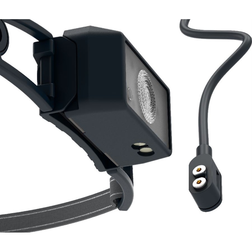 Ledlenser NEO1R - LED zatemnjiva polnilna naglavna svetilka LED/730 mAh IP67 250 lm 15 h črna