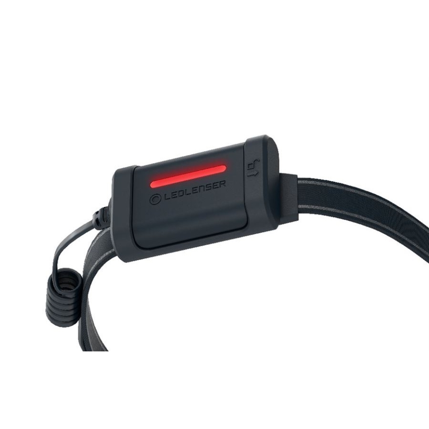 Ledlenser NEO3 - nastavljiva LED čelovka LED/3xAAA IP54 400 lm 20 h črna/bela
