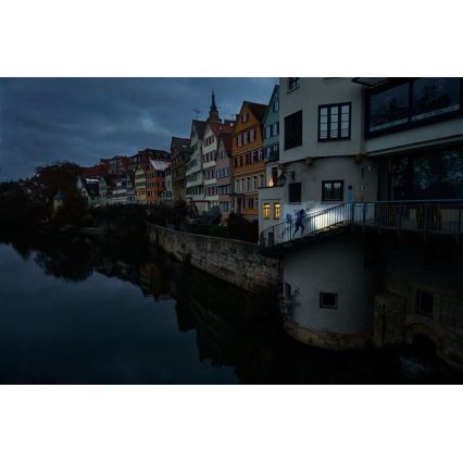Ledlenser NEO3 - zatemnjevalna LED čelna svetilka LED/3xAAA IP54 400 lm 20 h črna