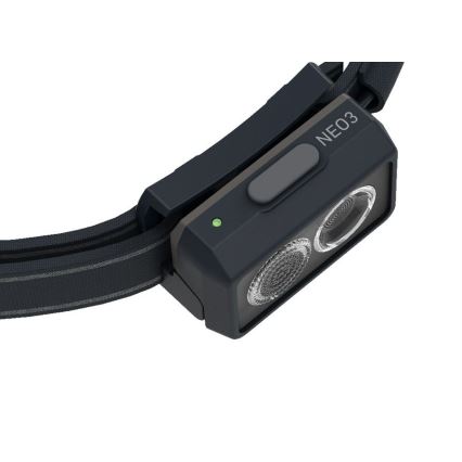 Ledlenser NEO3 - zatemnjevalna LED čelna svetilka LED/3xAAA IP54 400 lm 20 h črna
