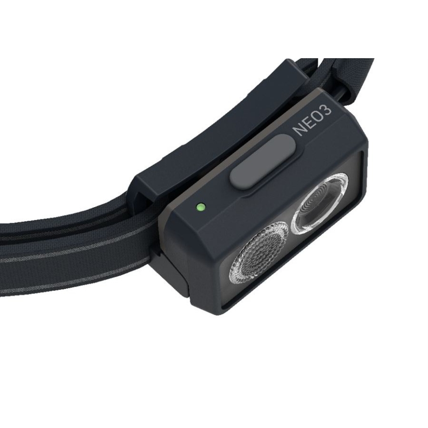Ledlenser NEO3 - zatemnjevalna LED čelna svetilka LED/3xAAA IP54 400 lm 20 h črna