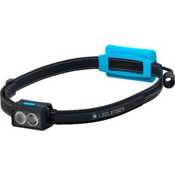 Ledlenser NEO3 - zatemnjiva LED čelna svetilka, 3xAAA, IP54, 400 lm, 20 h, modra