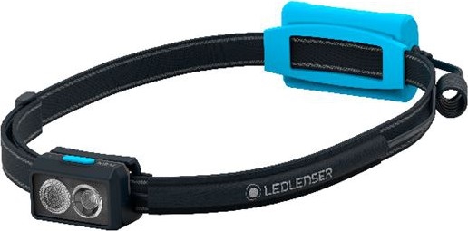Ledlenser NEO3 - zatemnjiva LED čelna svetilka, 3xAAA, IP54, 400 lm, 20 h, modra