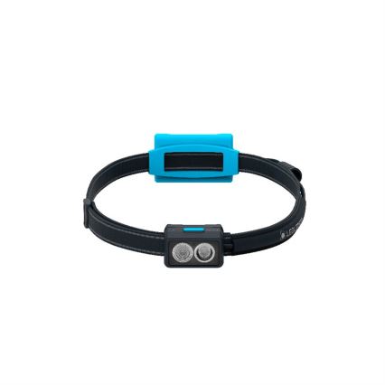Ledlenser NEO3 - zatemnjiva LED čelna svetilka, 3xAAA, IP54, 400 lm, 20 h, modra