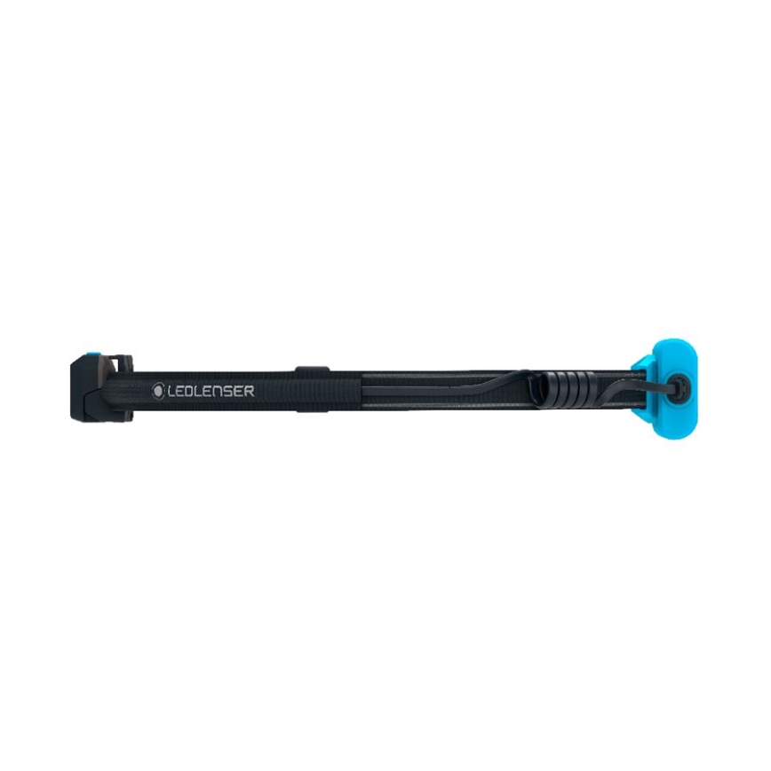 Ledlenser NEO3 - zatemnjiva LED čelna svetilka, 3xAAA, IP54, 400 lm, 20 h, modra