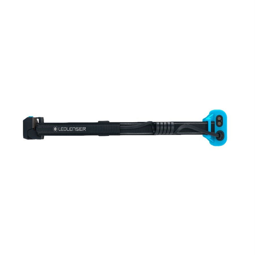 Ledlenser NEO5R - polnilna LED čelna svetilka z nastavljivo svetlostjo, 1800 mAh, IP54, 600 lm, 35 h, modra