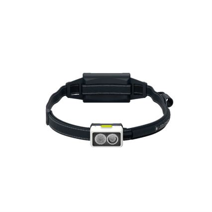 Ledlenser NEO5R - zatemnjevalna polnilna LED naglavna svetilka 1800 mAh IP54 600 lm 35 h črna/bela
