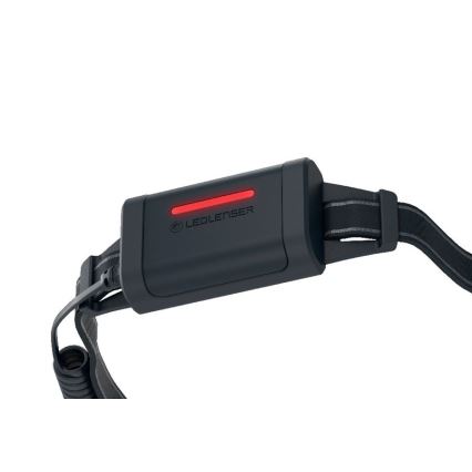 Ledlenser NEO5R - zatemnjevalna polnilna LED naglavna svetilka 1800 mAh IP54 600 lm 35 h črna/bela