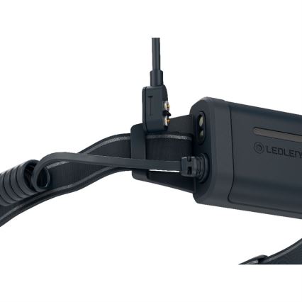 Ledlenser NEO5R - zatemnjevalna polnilna LED naglavna svetilka 1800 mAh IP54 600 lm 35 h črna/bela