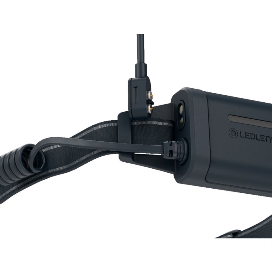 Ledlenser NEO5R - zatemnjevalna polnilna LED naglavna svetilka 1800 mAh IP54 600 lm 35 h črna/bela