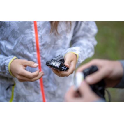 Ledlenser NEO5R - zatemnjevalna polnilna LED naglavna svetilka LED/1800mAh IP54 600 lm 35 h črna