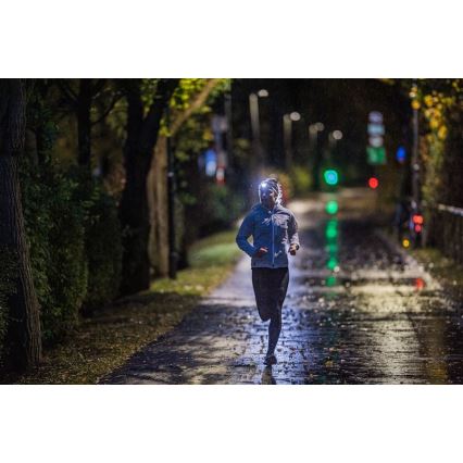 Ledlenser NEO5R - zatemnjevalna polnilna LED naglavna svetilka LED/1800mAh IP54 600 lm 35 h črna