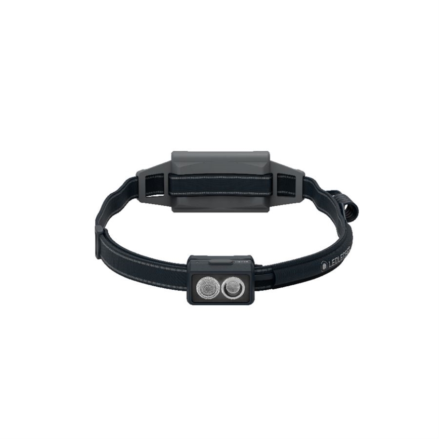 Ledlenser NEO5R - zatemnjevalna polnilna LED naglavna svetilka LED/1800mAh IP54 600 lm 35 h črna