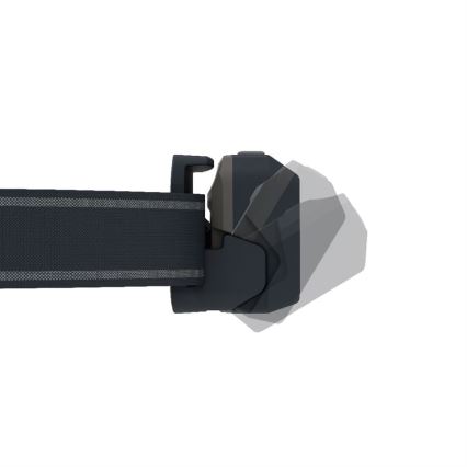 Ledlenser NEO5R - zatemnjevalna polnilna LED naglavna svetilka LED/1800mAh IP54 600 lm 35 h črna