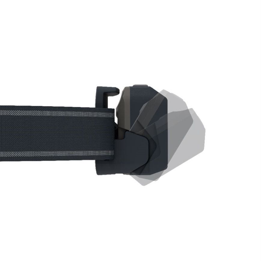 Ledlenser NEO5R - zatemnjevalna polnilna LED naglavna svetilka LED/1800mAh IP54 600 lm 35 h črna