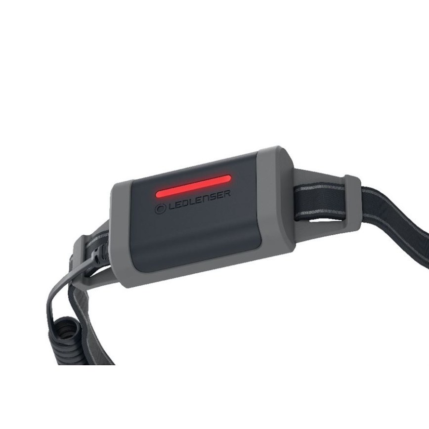 Ledlenser NEO5R - zatemnjevalna polnilna LED naglavna svetilka LED/1800mAh IP54 600 lm 35 h črna