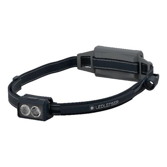 Ledlenser NEO5R - zatemnjevalna polnilna LED naglavna svetilka LED/1800mAh IP54 600 lm 35 h črna