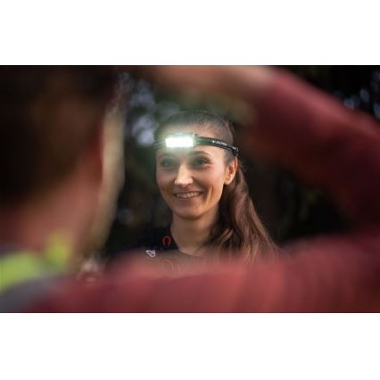 Ledlenser NEO9R - LED zatemnjevalna polnilna čelna svetilka LED/5000 mAh IP54 1200 lm 120h črna/modra