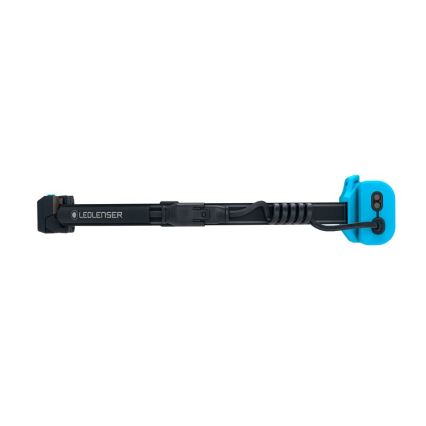 Ledlenser NEO9R - LED zatemnjevalna polnilna čelna svetilka LED/5000 mAh IP54 1200 lm 120h črna/modra