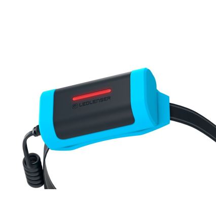 Ledlenser NEO9R - LED zatemnjevalna polnilna čelna svetilka LED/5000 mAh IP54 1200 lm 120h črna/modra