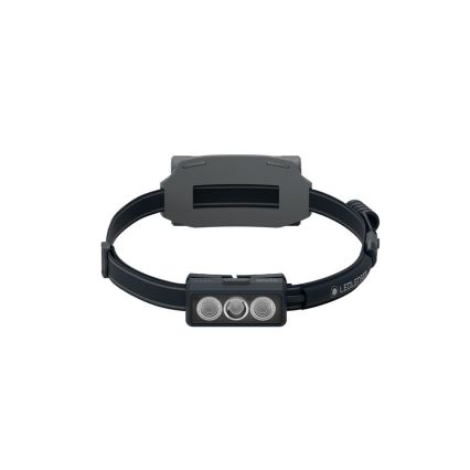 Ledlenser NEO9R - LED zatemnjevalna polnilna naglavna svetilka LED/5000 mAh IP54 1200 lm 120 h črna/siva