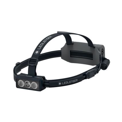 Ledlenser NEO9R - LED zatemnjevalna polnilna naglavna svetilka LED/5000 mAh IP54 1200 lm 120 h črna/siva