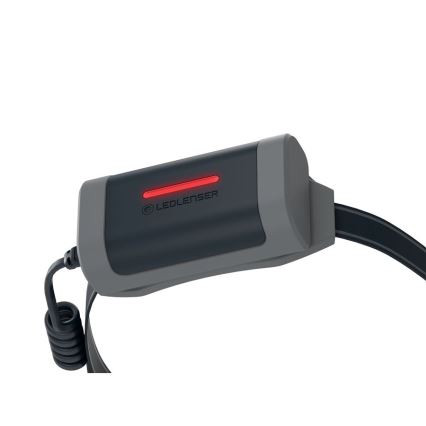 Ledlenser NEO9R - LED zatemnjevalna polnilna naglavna svetilka LED/5000 mAh IP54 1200 lm 120 h črna/siva