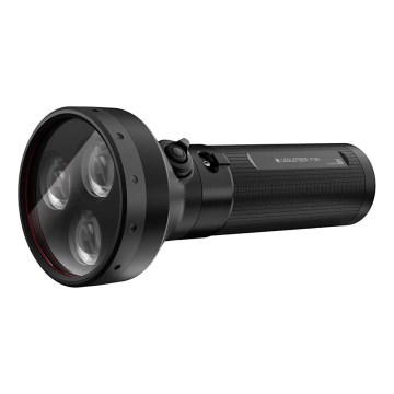 Ledlenser P18R - zatemnljiva polnilna LED-svetilka, 3000 mAh, IP68, 6500 lm, 45 h, črna