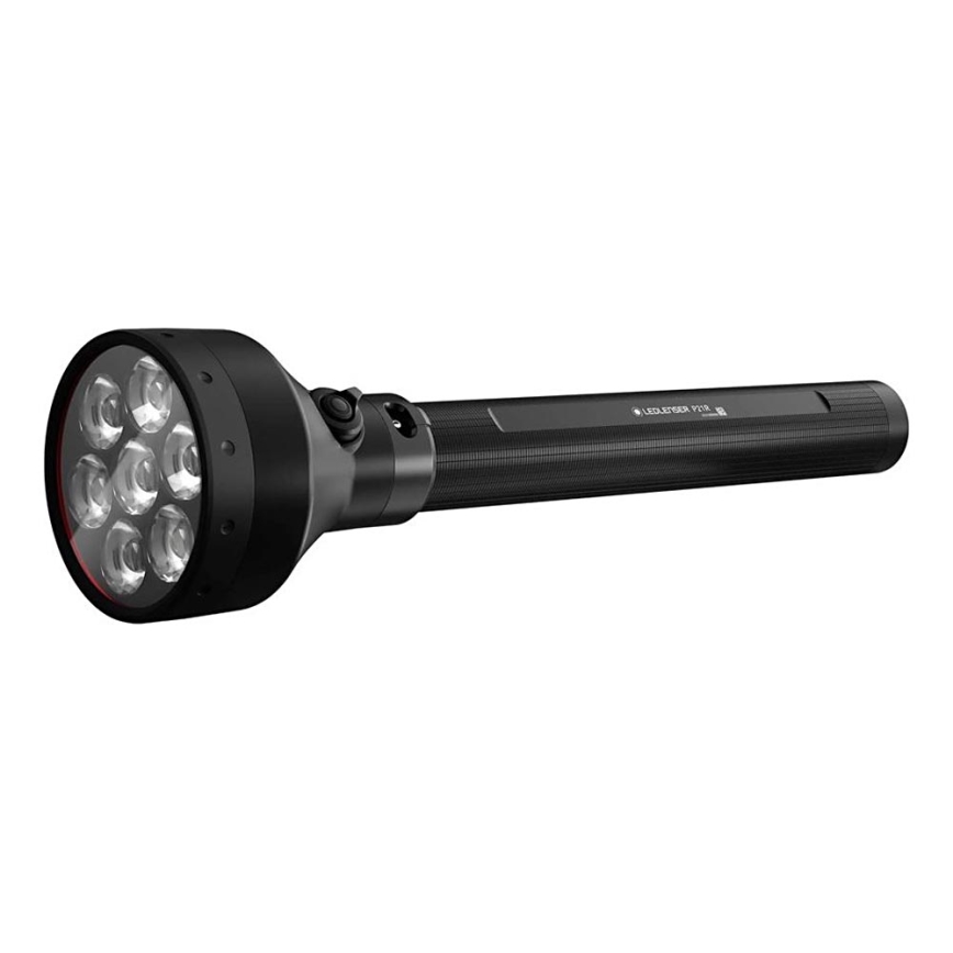 Ledlenser P21R - polnilna LED-svetilka z zatemnitvijo, 6000 mAh, IP68, 12000 lm, 25 h, črna